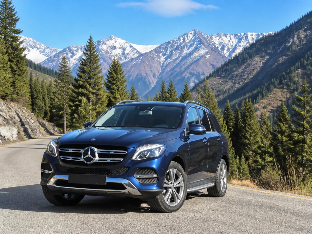 Mercedes-Benz GLE 2017