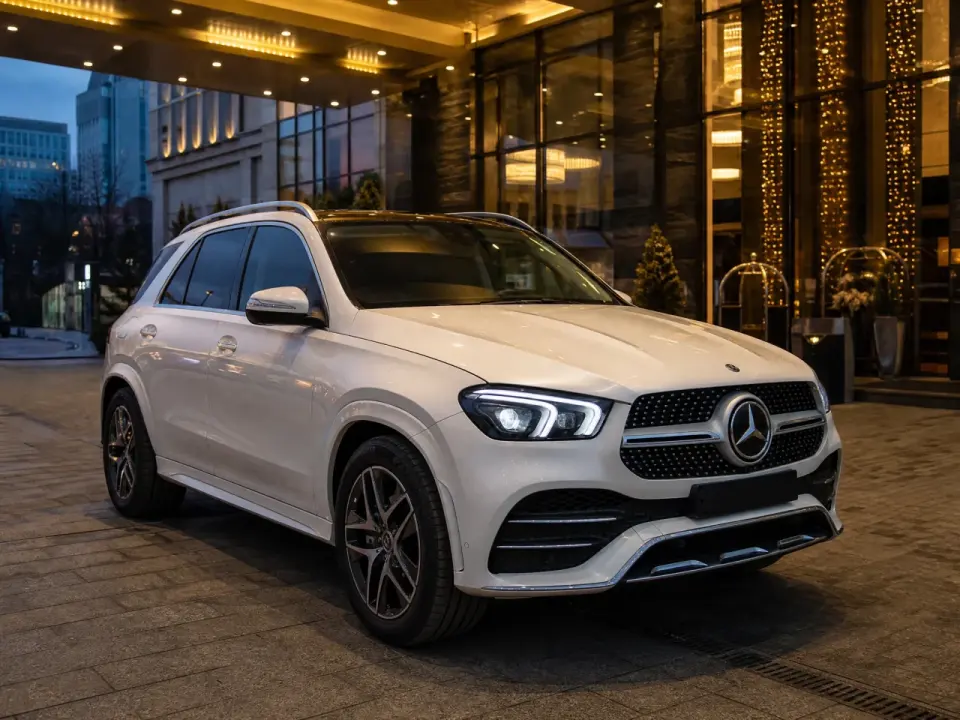 Mercedes-Benz GLE — аренда в Алматы