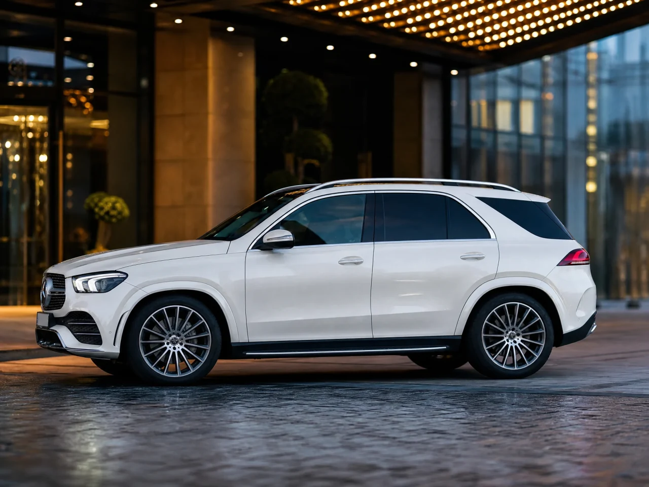 Mercedes-Benz GLE — сбоку
