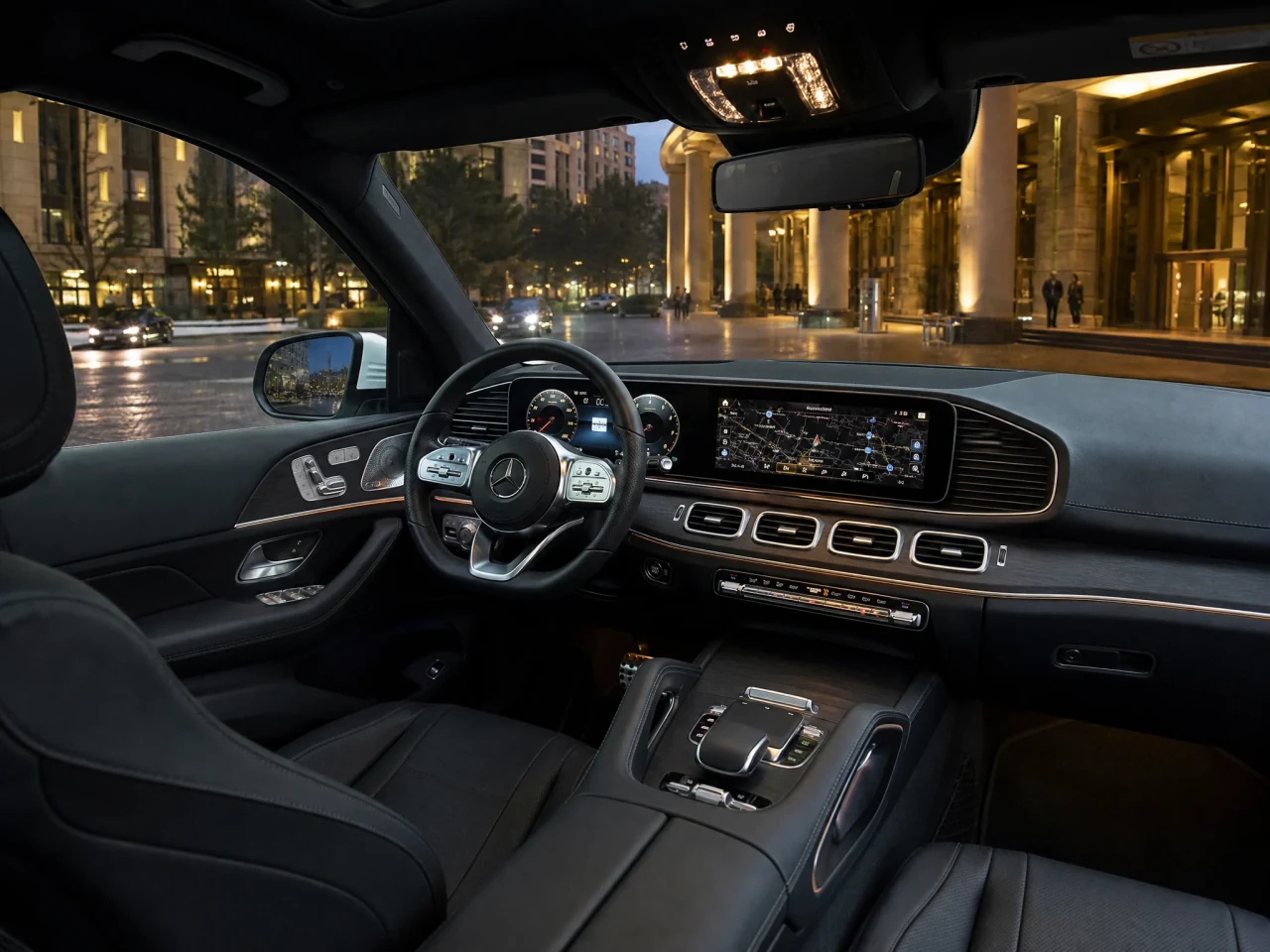 Mercedes-Benz GLE — салон