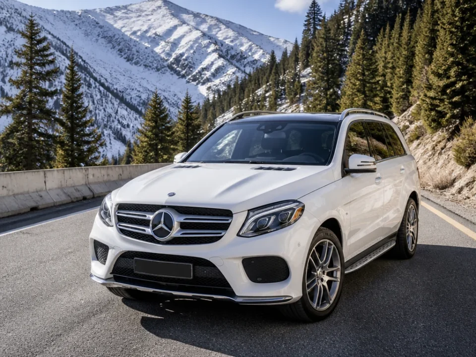 Mercedes-Benz GLS 2017 — аренда в Алматы