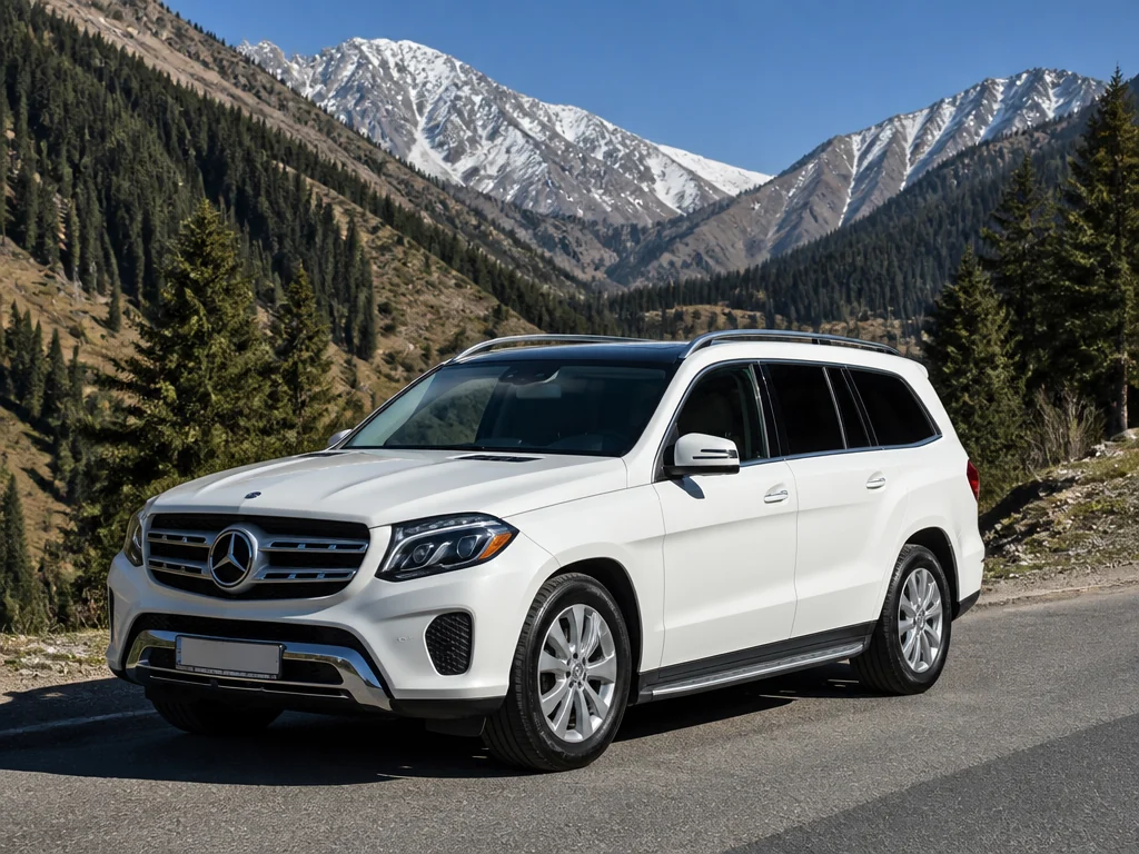 Mercedes-Benz GLS 2017 — сбоку