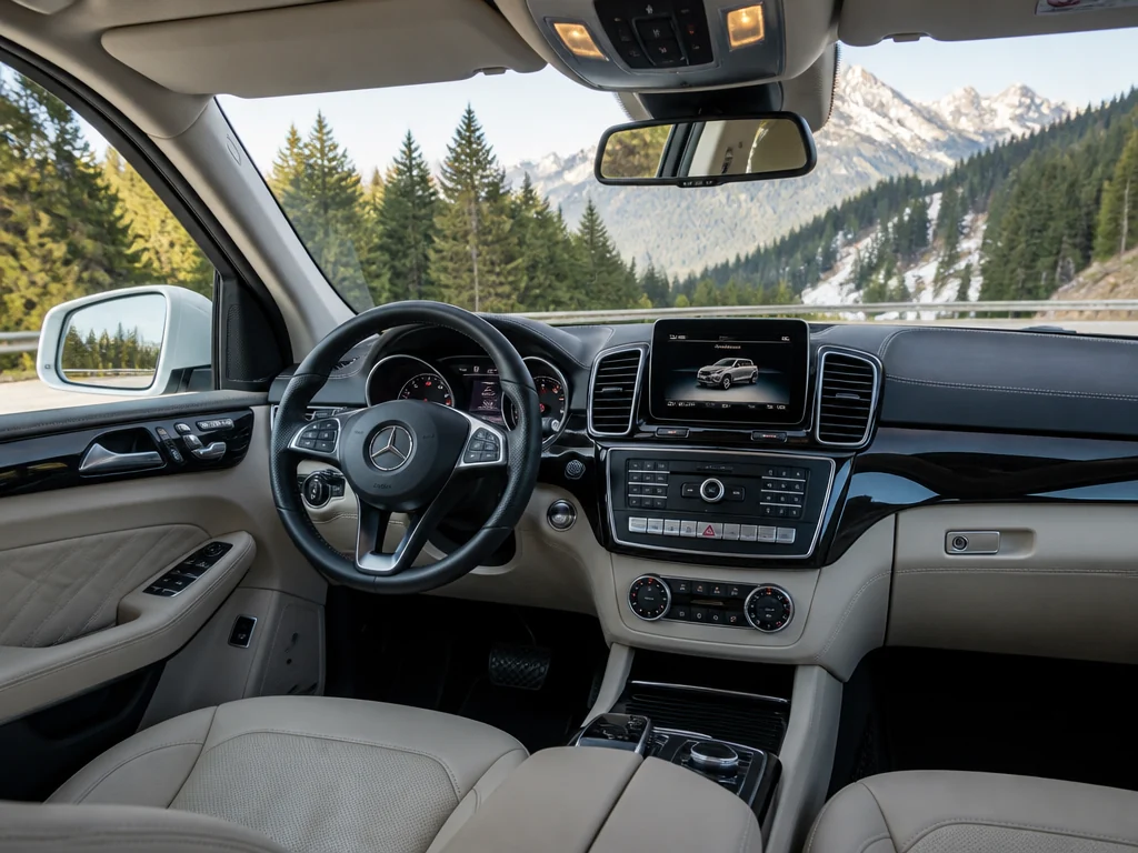 Mercedes-Benz GLS 2017 — салон