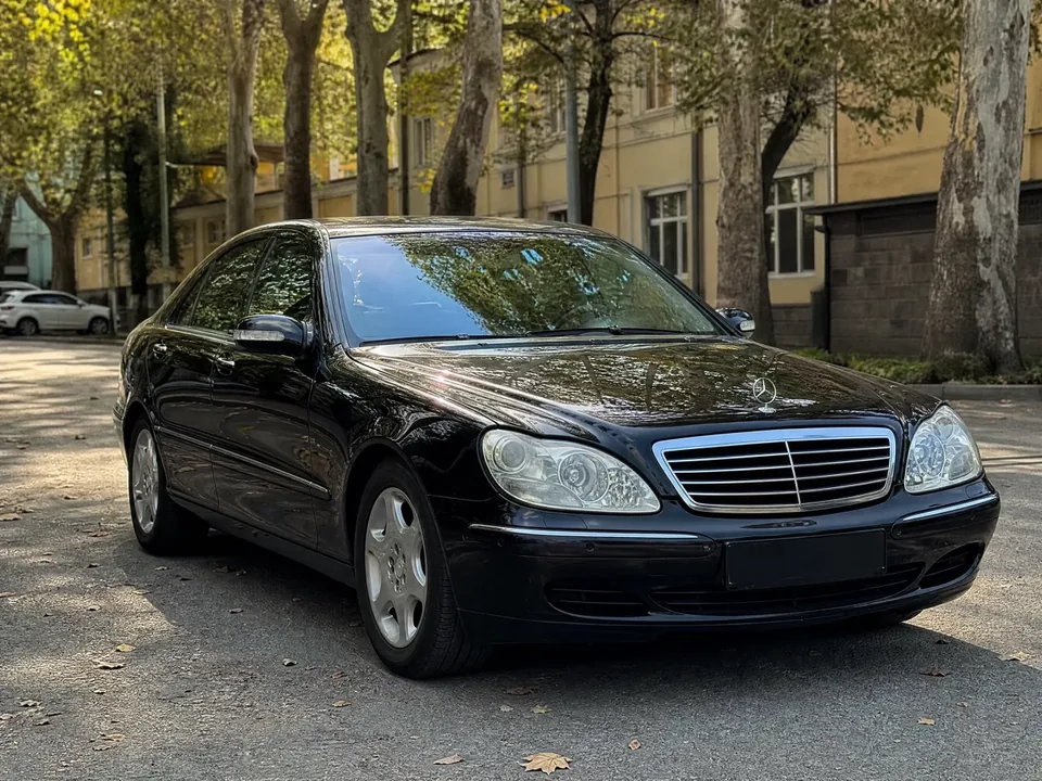Mercedes-Benz S-Class W220 — аренда в Алматы