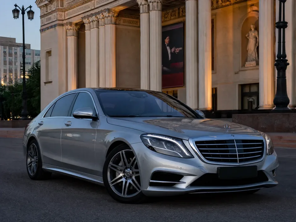 Mercedes-Benz S-Class W222 — аренда в Алматы