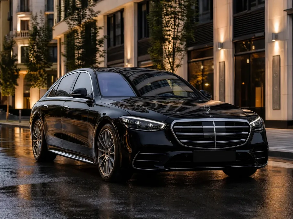 Mercedes-Benz S-Class W223 — аренда в Алматы