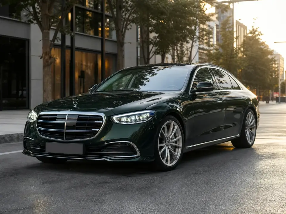 Mercedes-Benz S-Class — аренда в Алматы