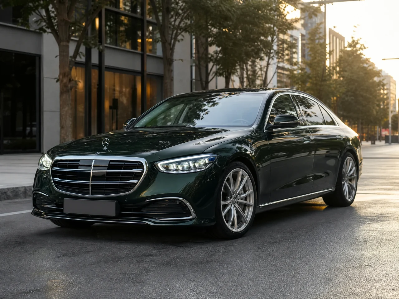 Mercedes-Benz S-Class — аренда в Алматы