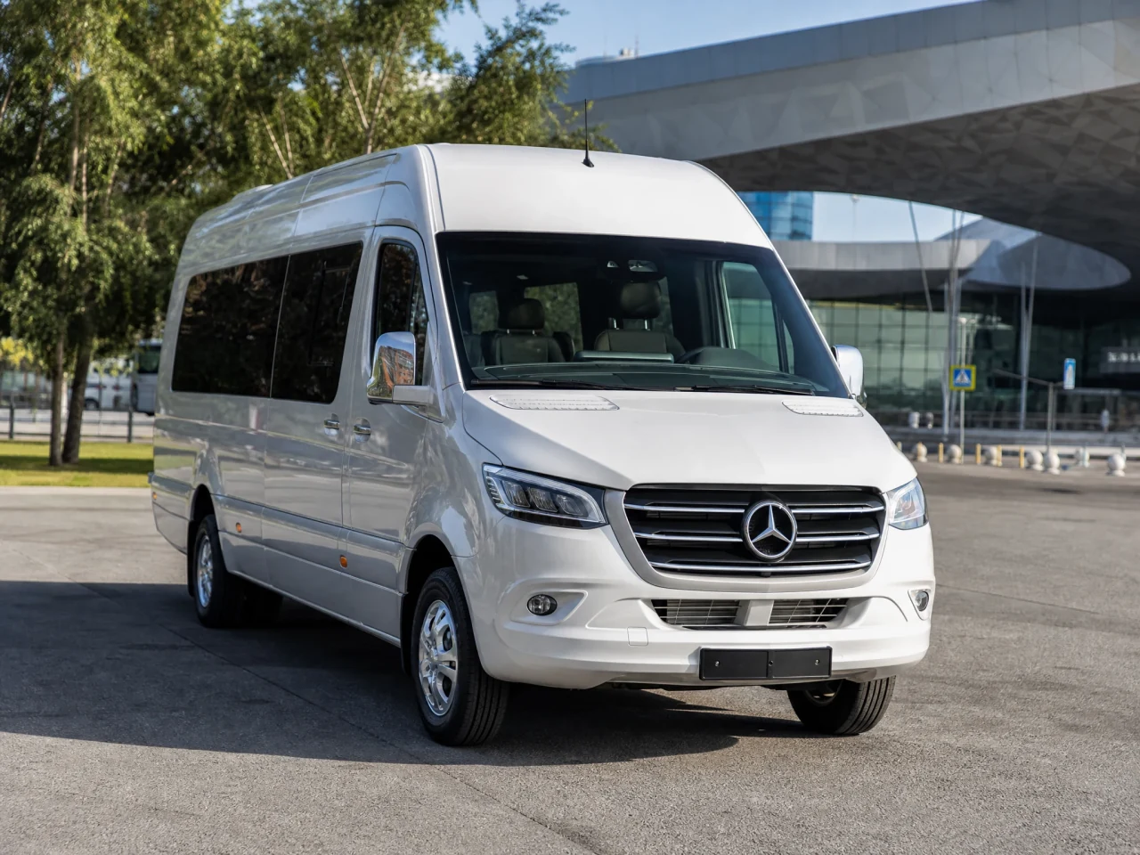Mercedes-Benz Sprinter — аренда в Алматы
