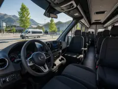 Mercedes-Benz Sprinter 2017 — салон