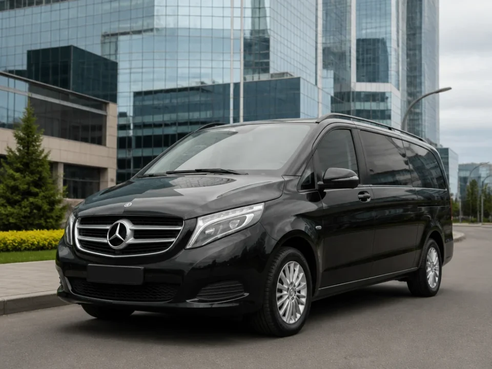 Mercedes-Benz V-Class 2016 — аренда в Алматы