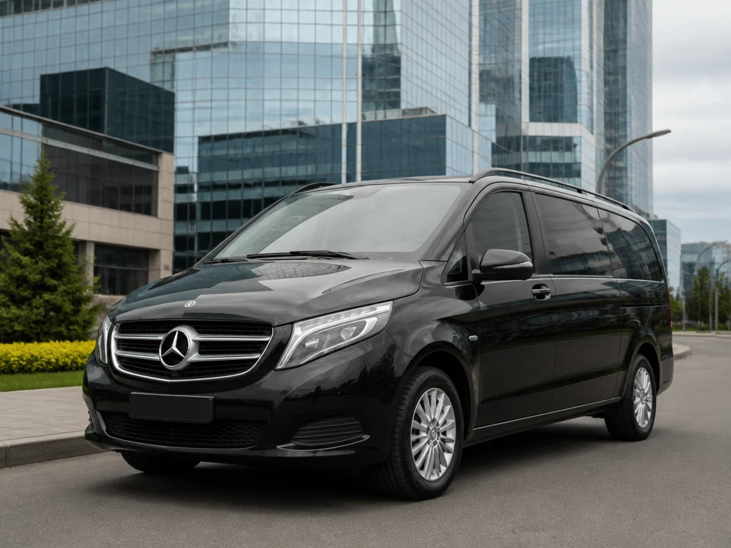 Mercedes-Benz V-Class 2016 — спереди