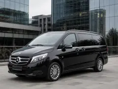 Mercedes-Benz V-Class 2016 — сбоку
