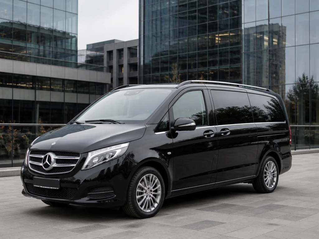 Mercedes-Benz V-Class 2016 — сбоку