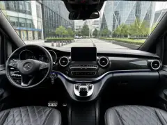 Mercedes-Benz V-Class 2016 — салон