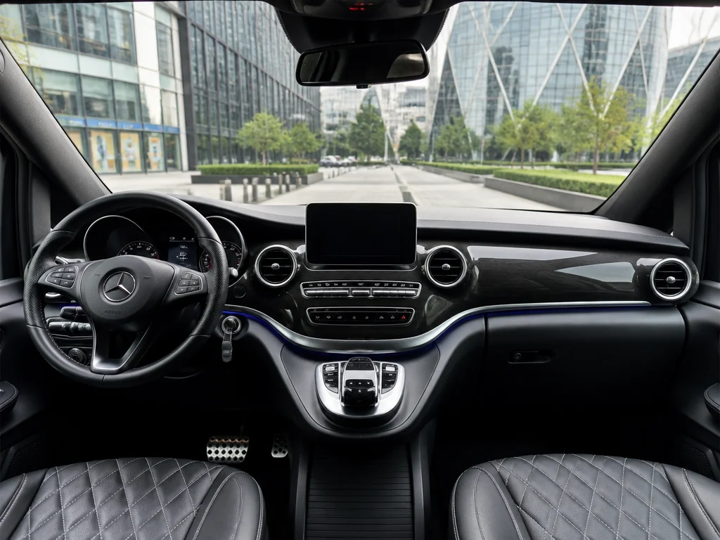 Mercedes-Benz V-Class 2016 — салон