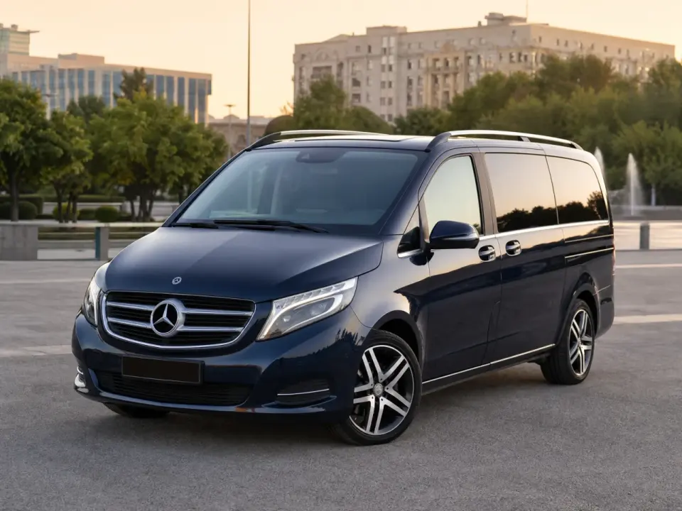 Mercedes-Benz V-Class — аренда в Алматы