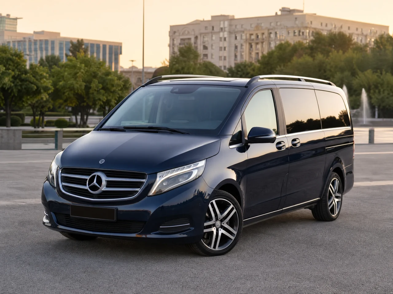 Mercedes-Benz V-Class — аренда в Алматы