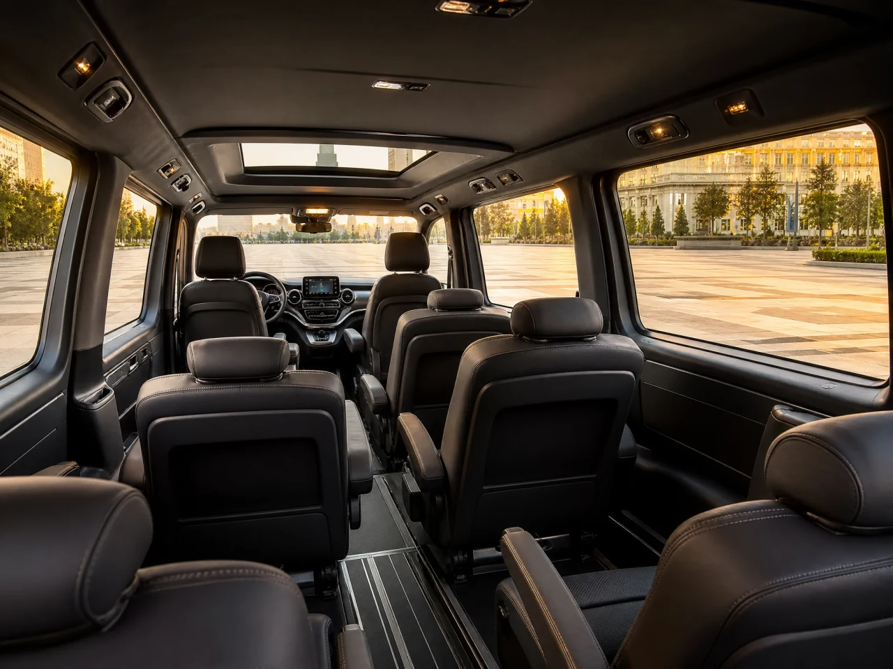 Mercedes-Benz V-Class — салон