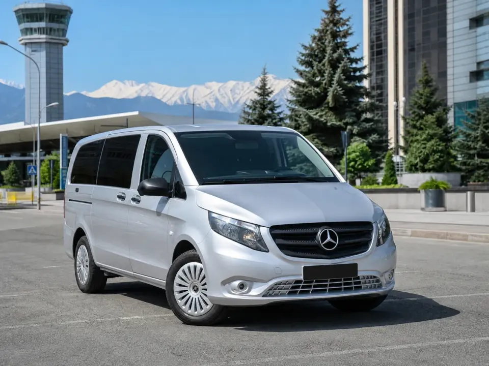 Mercedes-Benz Vito — аренда в Алматы