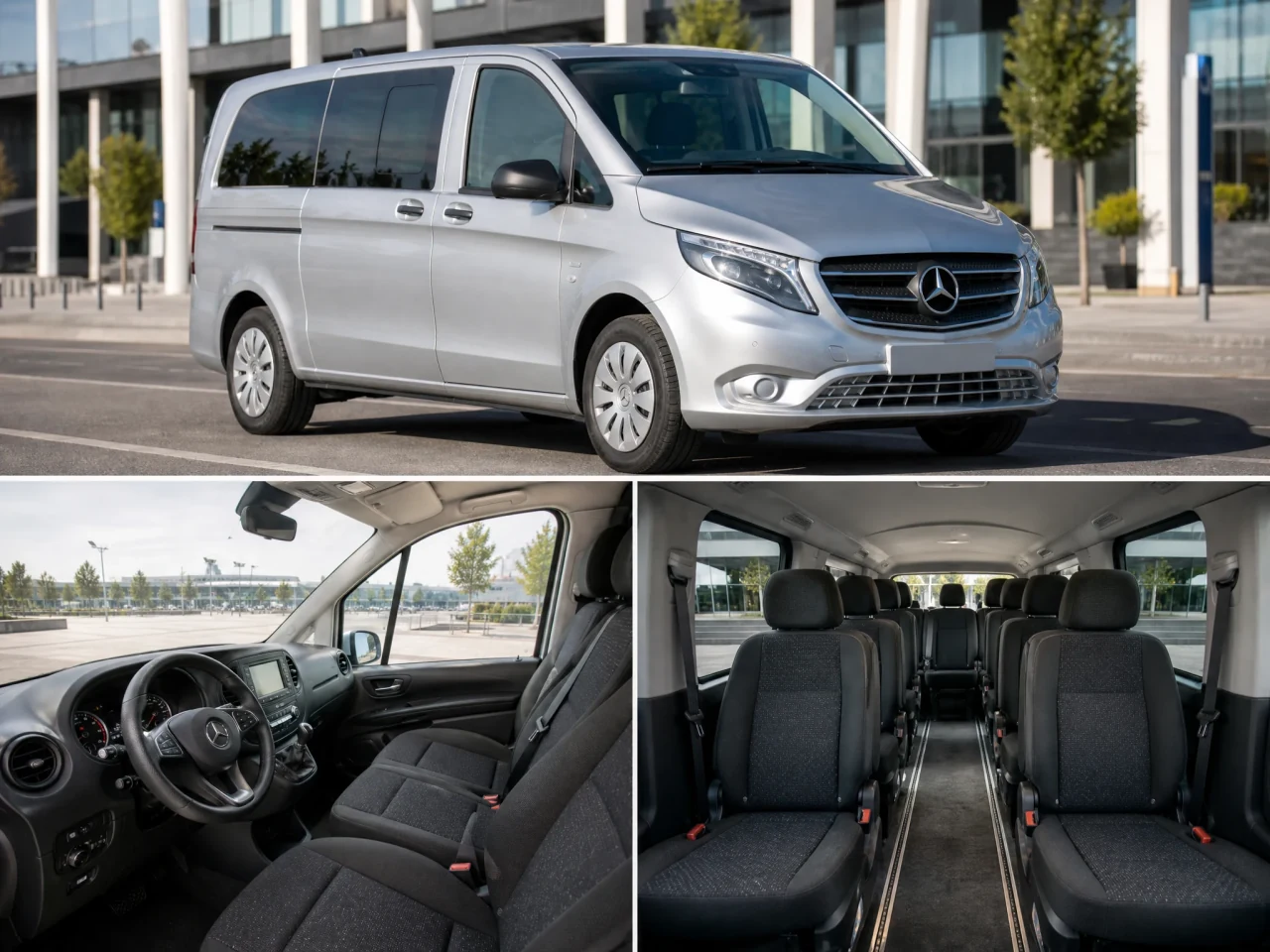 Mercedes-Benz Vito — салон