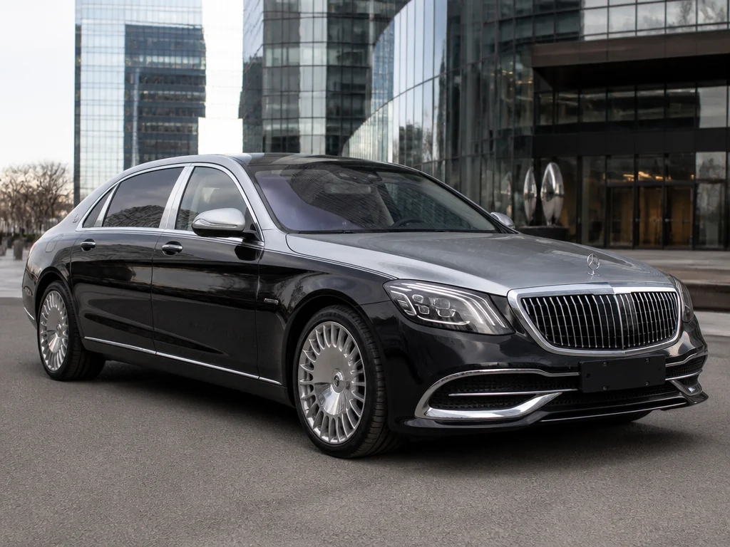 Mercedes-Maybach S500 2015