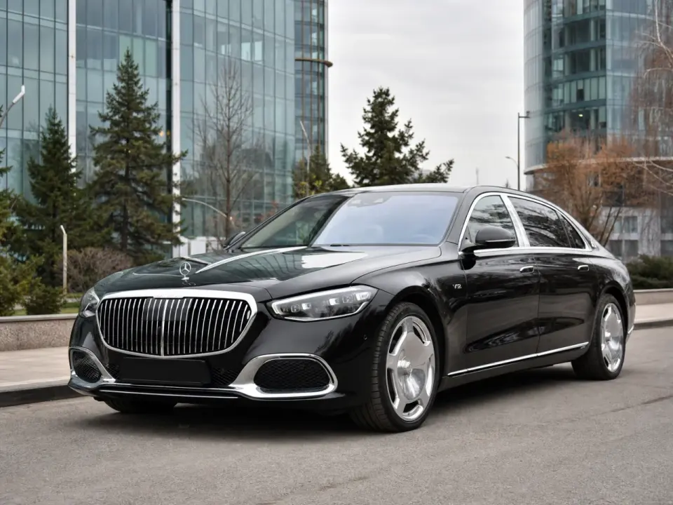 Mercedes-Maybach S680 — аренда в Алматы
