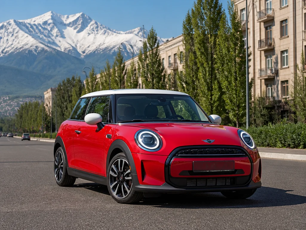 Mini Cooper 2022 — спереди