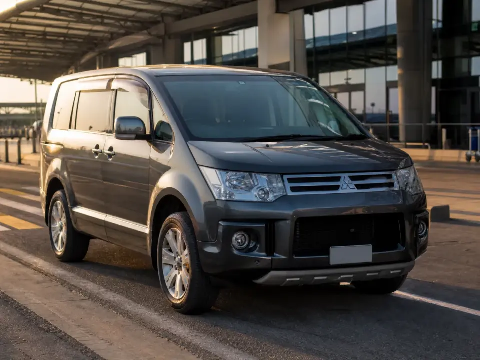 Mitsubishi Delica — аренда в Алматы