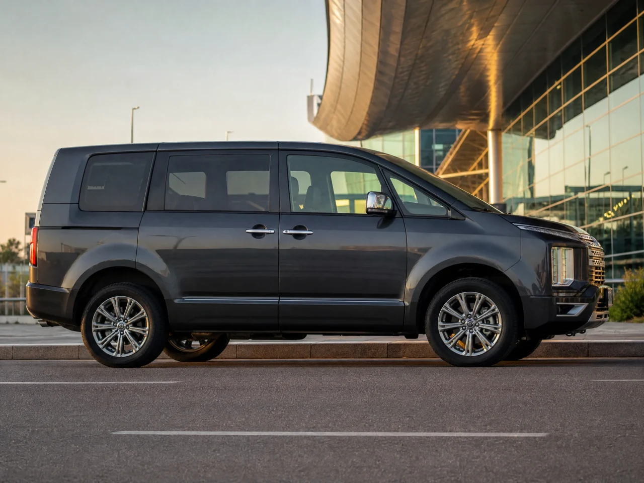 Mitsubishi Delica — сбоку