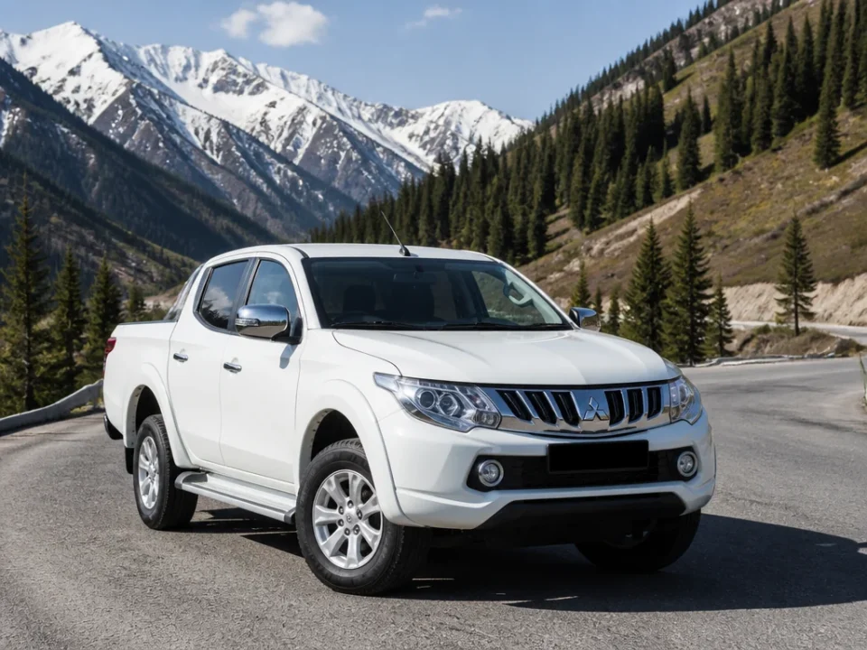 Mitsubishi L200 2016 — аренда в Алматы