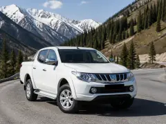 Mitsubishi L200 2016 — спереди