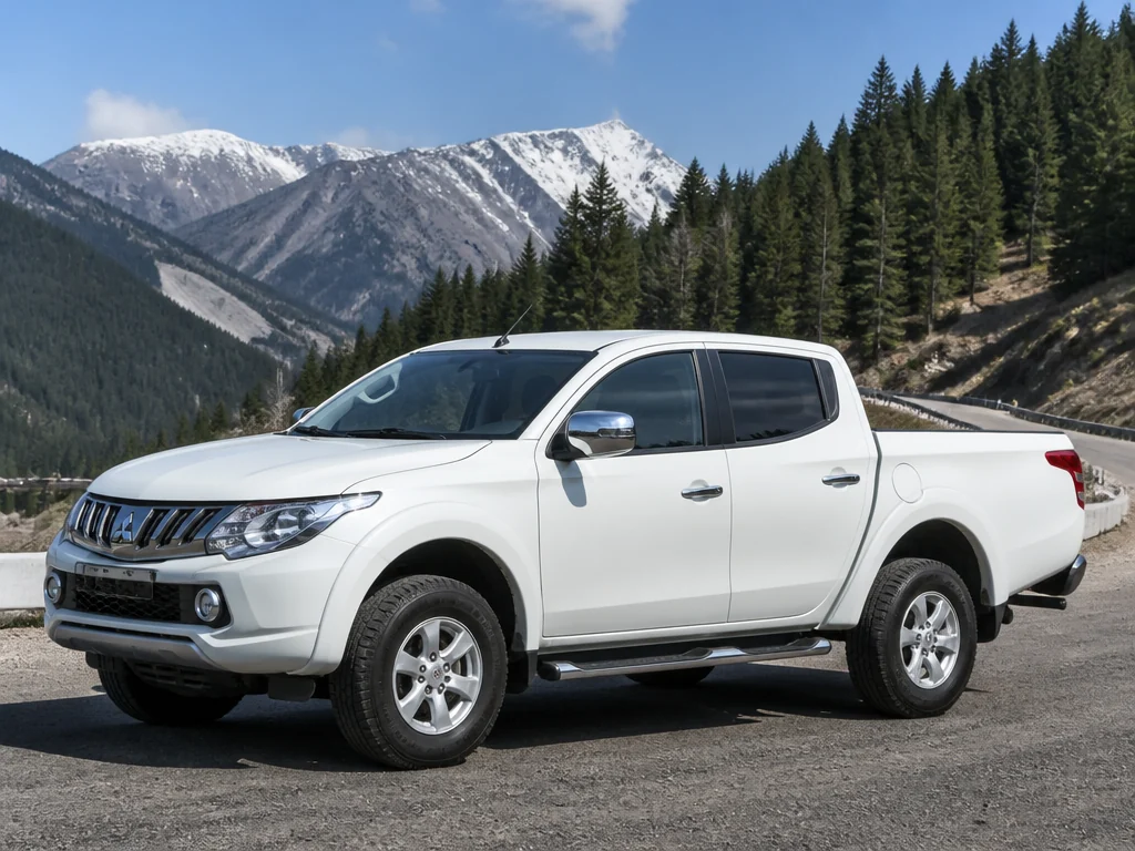 Mitsubishi L200 2016 — сбоку