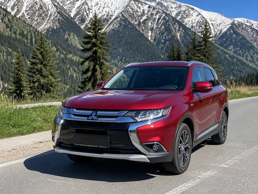 Mitsubishi Outlander 2016
