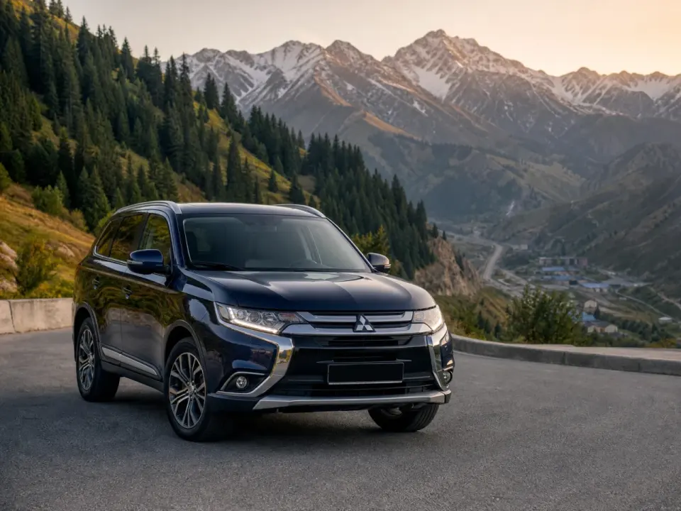 Mitsubishi Outlander — аренда в Алматы