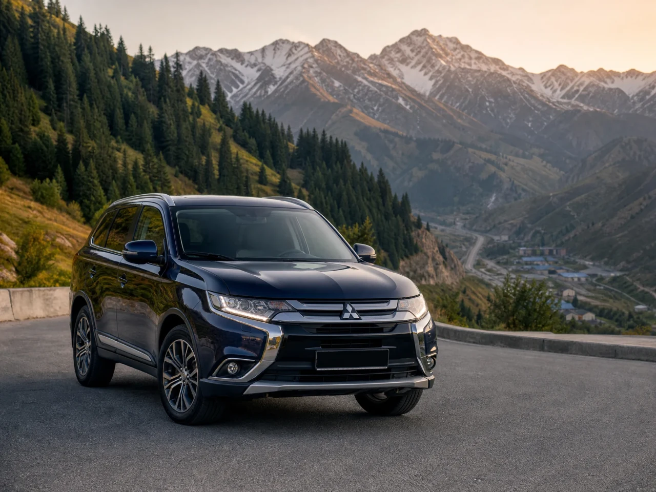 Mitsubishi Outlander — аренда в Алматы