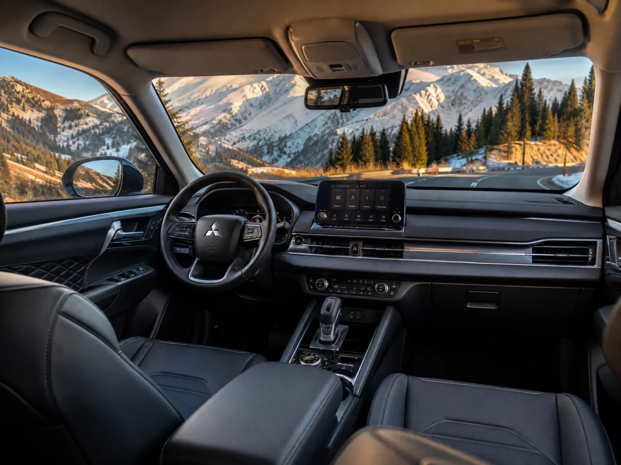 Mitsubishi Outlander — салон