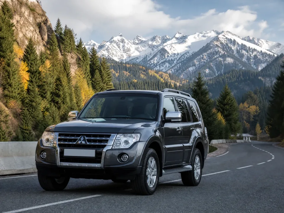Mitsubishi Pajero — аренда в Алматы