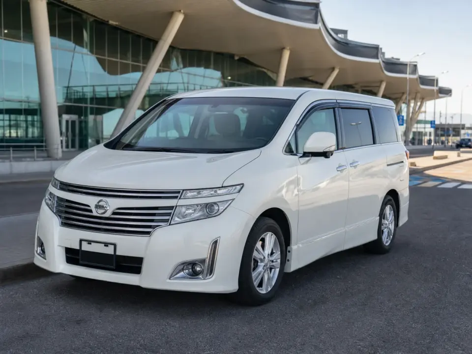 Nissan Elgrand — аренда в Алматы