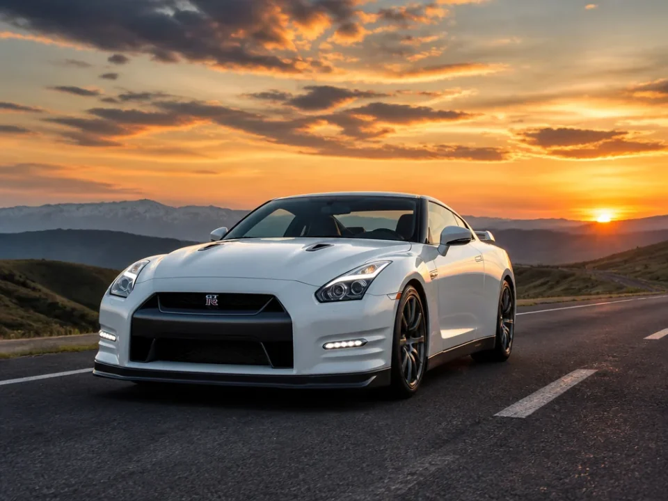 Nissan GT-R 2014 — аренда в Алматы
