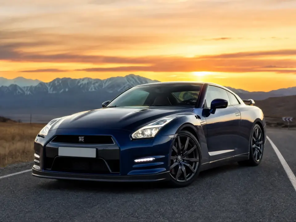 Nissan GT-R — аренда в Алматы