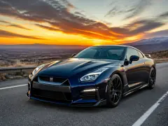 Nissan GT-R 2019 — алдыңғы жағы
