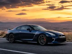 Nissan GT-R 2019 — бүйірі