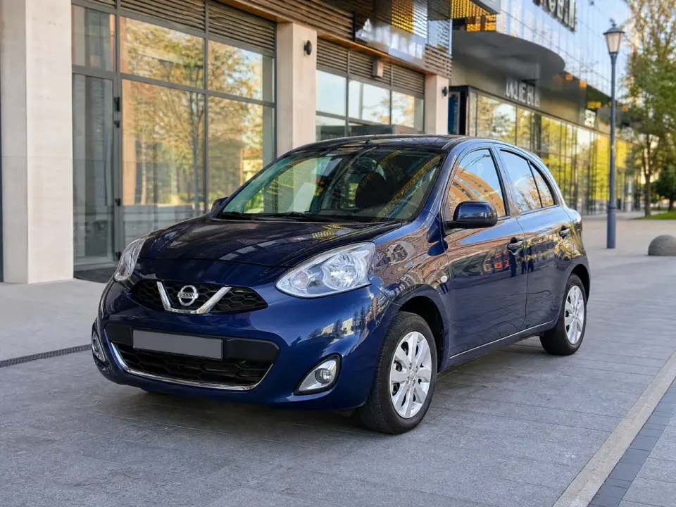 Nissan Micra — аренда в Алматы