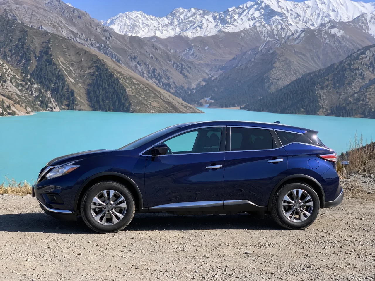 Nissan Murano — сбоку