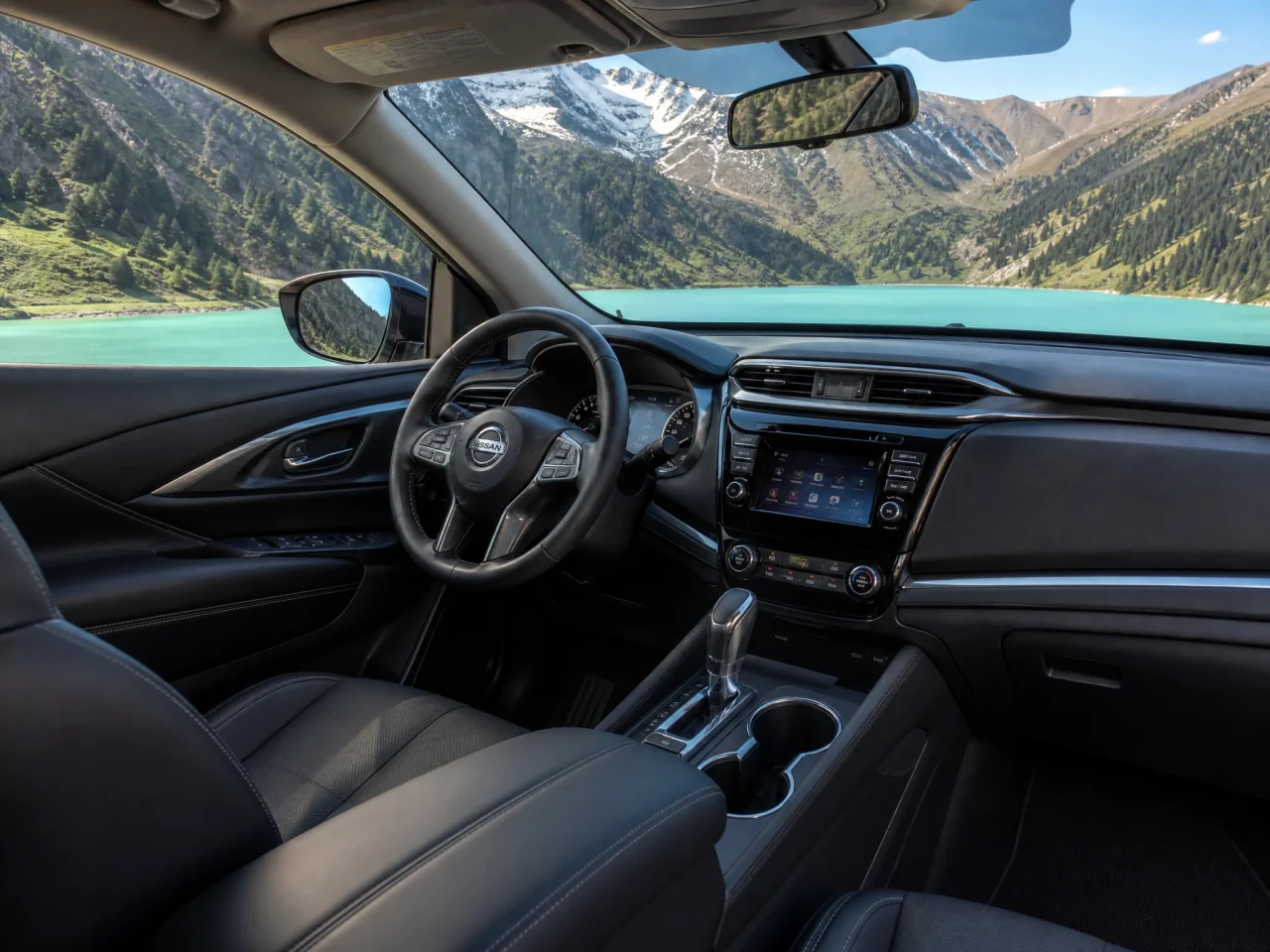 Nissan Murano — салон