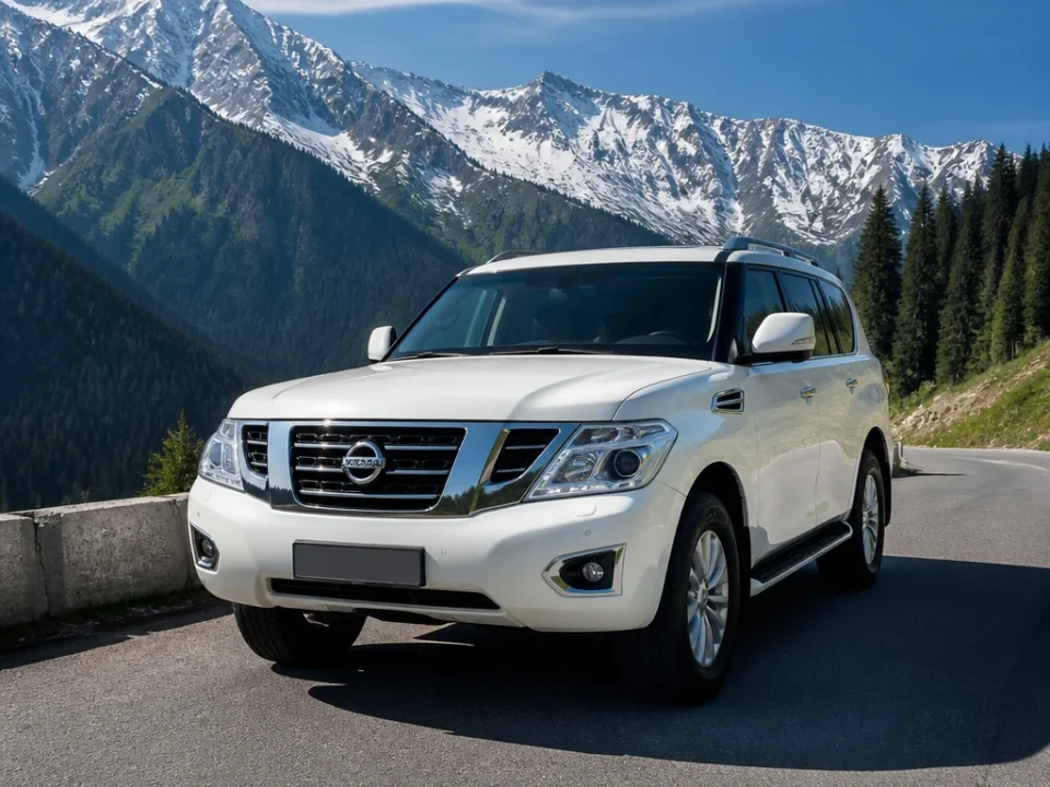 Nissan Patrol 2014 — аренда в Алматы