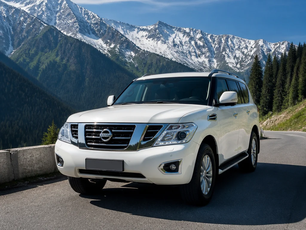 Nissan Patrol 2014