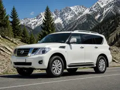 Nissan Patrol 2014 — side