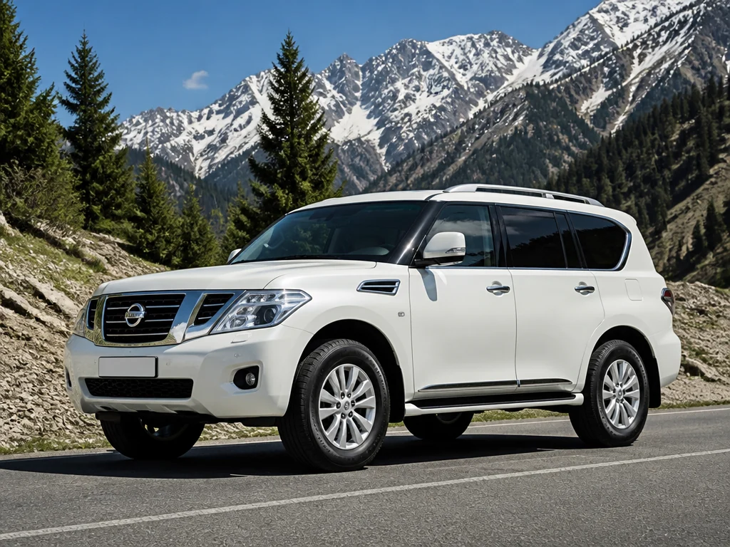 Nissan Patrol 2014 — сбоку